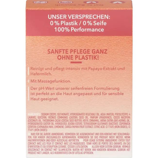 Foamie Feste Dusche Haver Om Glad Te Zijn 2in1 80 g