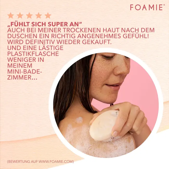 Foamie Feste Dusche Haver Om Glad Te Zijn 2in1 80 g
