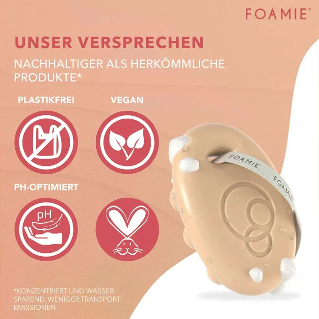 Foamie Feste Dusche Haver Om Glad Te Zijn 2in1 80 g