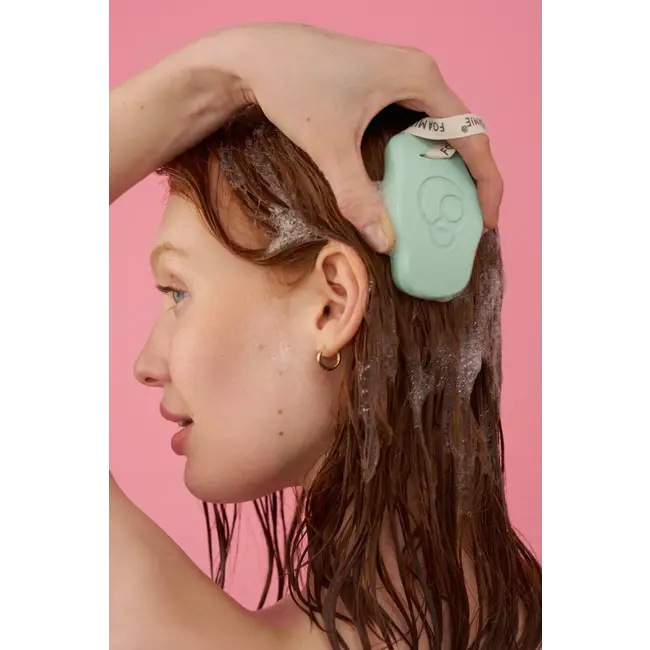 Foamie Vaste Shampoo Hoofdhuidverzorging Met Salicylzuur 80 g