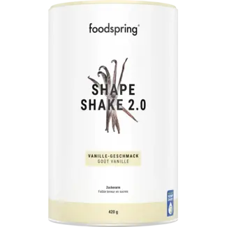 Foodspring foodspring Diät Shake, Shape Shake 2.0 Vanille