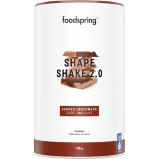 Foodspring foodspring Dieet Shake, Shape Shake 2.0 Chocolade