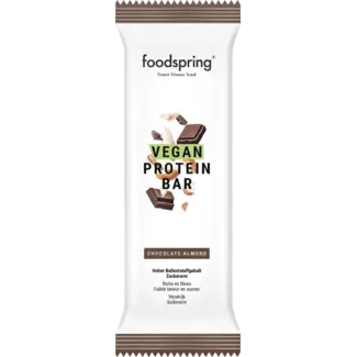 Foodspring foodspring Proteinriegel Chocolade Amandel, Vegan