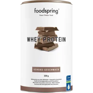 Foodspring foodspring Whey Proteïne Poeder, Chocolade Smaak