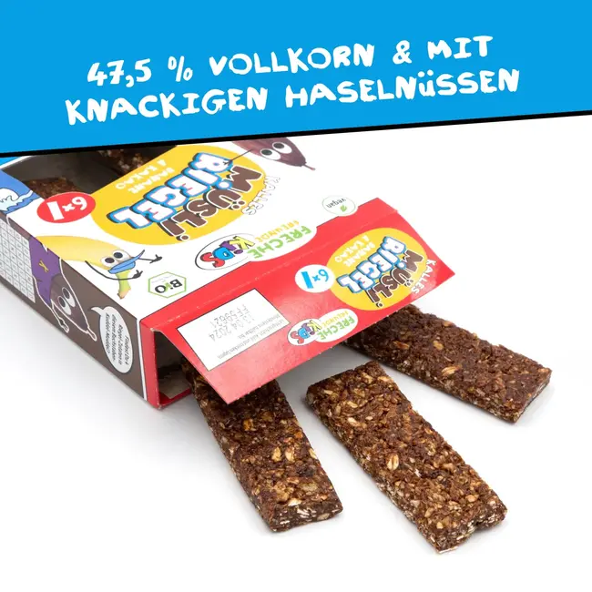 Freche Freunde Kindersnack Fruitreep Banaan & Cacao, Vanaf 3 Jaar (6 X 26 G) 156 g