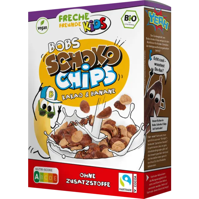 Freche Freunde Kindermuesli Chocolade Chips Cacao & Banaan, Vanaf 3 Jaar 275 g
