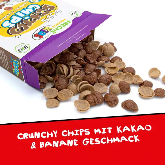 Freche Freunde Kindermuesli Chocolade Chips Cacao & Banaan, Vanaf 3 Jaar 275 g