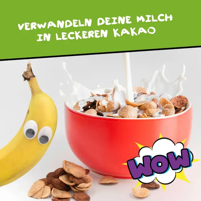 Freche Freunde Kindermuesli Chocolade Chips Cacao & Banaan, Vanaf 3 Jaar 275 g
