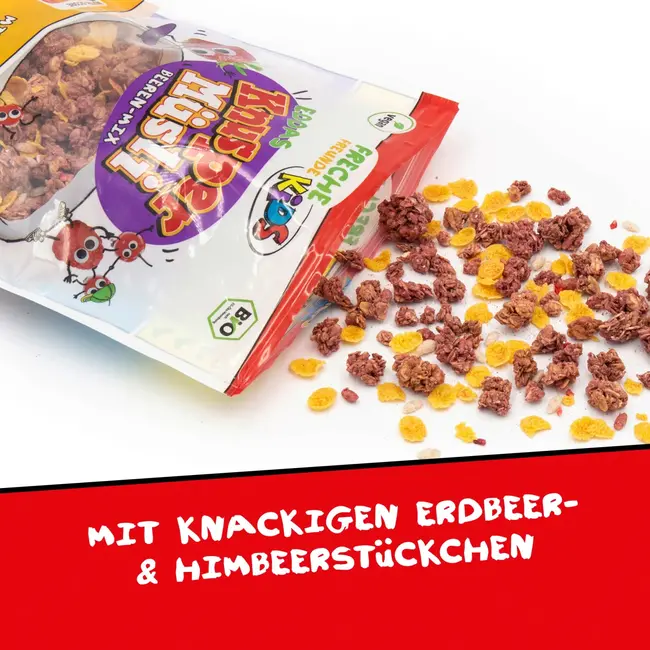 Freche Freunde Kindermuesli Eddas Krokante Muesli Bessenmix, Vanaf 3 Jaar 280 g