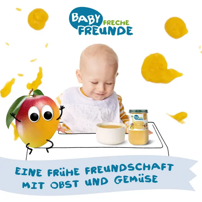 Freche Freunde Fruit En Granen Multifruit Muesli Vanaf De 8e Maand 190 g