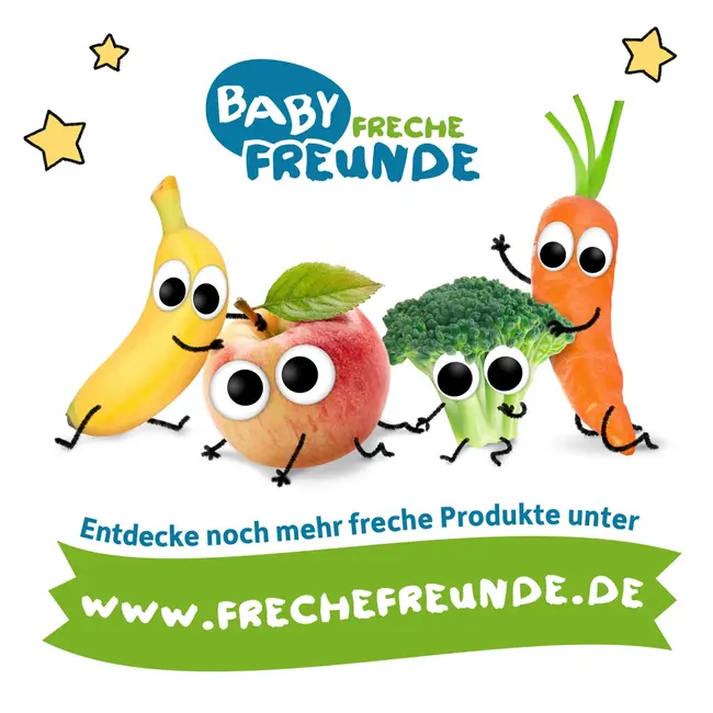 Freche Freunde Fruit En Granen Multifruit Muesli Vanaf De 8e Maand 190 g
