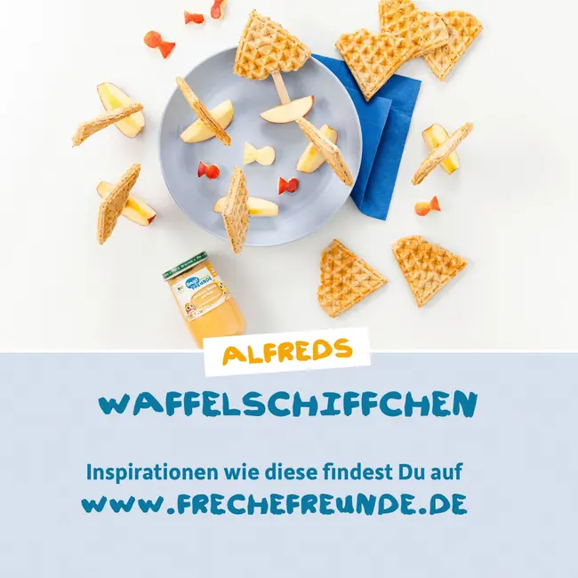 Freche Freunde Fruit En Granen Abrikoos, Banaan Met Haver Vanaf De 8e Maand 190 g