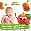 Freche Freunde Quetschie Banaan, Appel, Aardbei & Framboos Vanaf 6 Maanden 100 g