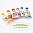 Freche Freunde Quetschie Banaan, Appel, Aardbei & Framboos Vanaf 6 Maanden 100 g