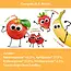Freche Freunde Quetschie Banaan, Appel, Aardbei & Framboos Vanaf 6 Maanden 100 g