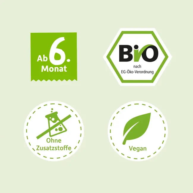 Freche Freunde Vruchten Appel, Aardbei & Bosbes, Vanaf De 6e Maand 120 g