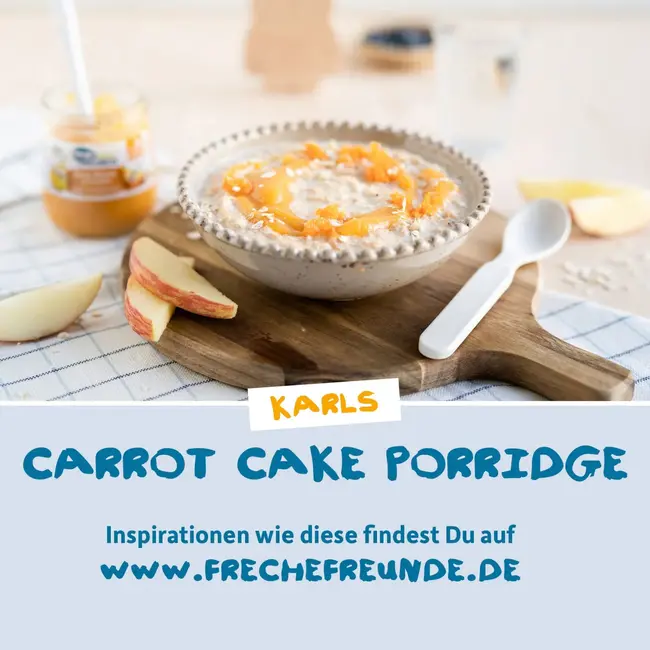 Freche Freunde Vruchten Peer, Banaan & Wortel, Vanaf De 5e Maand 120 g