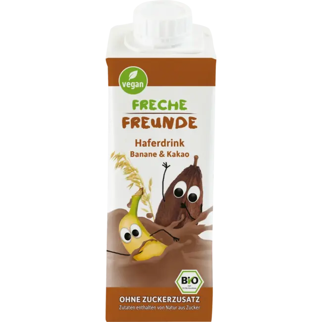 Freche Freunde Haferdrink Bananen & Cacao 250 ml