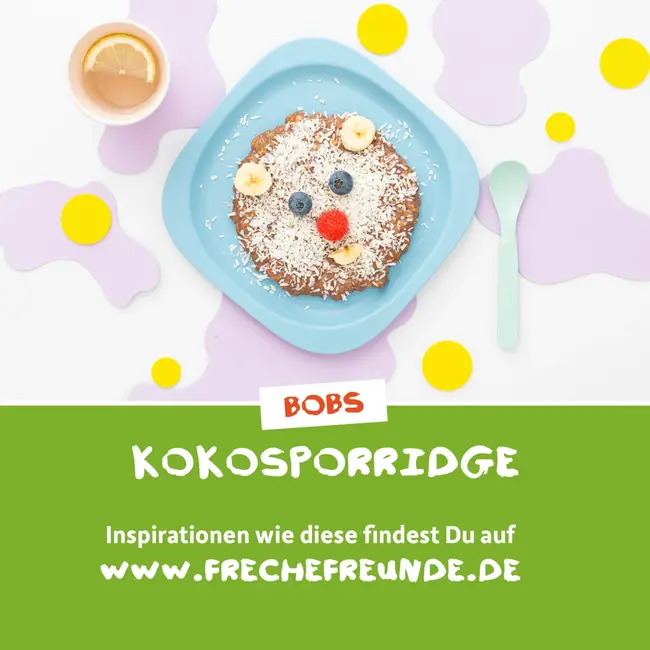 Freche Freunde Quetschie Ontbijtmix, Vanaf 10 Maanden (4x100 G) 400 g