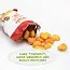 Freche Freunde Kindersnack Krokante Harten Banaan & Aardbei 30 g