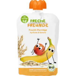 Freche Freunde Freche Freunde Quetschie Aprikose En Banaan