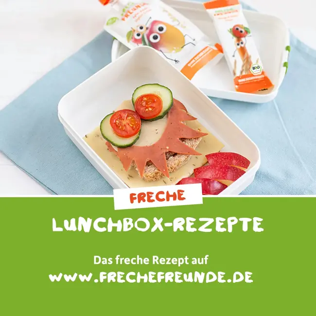 Freche Freunde Fruitreep Banaan & Kers, Vanaf 1 Jaar (4x23 G) 92 g