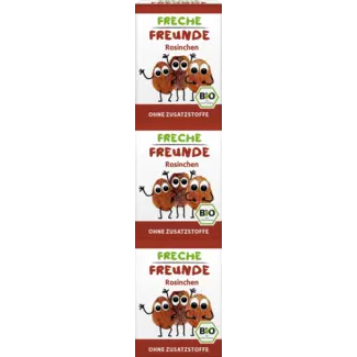 Freche Freunde Freche Freunde Kindersnack Rosinchen (3x14 G)