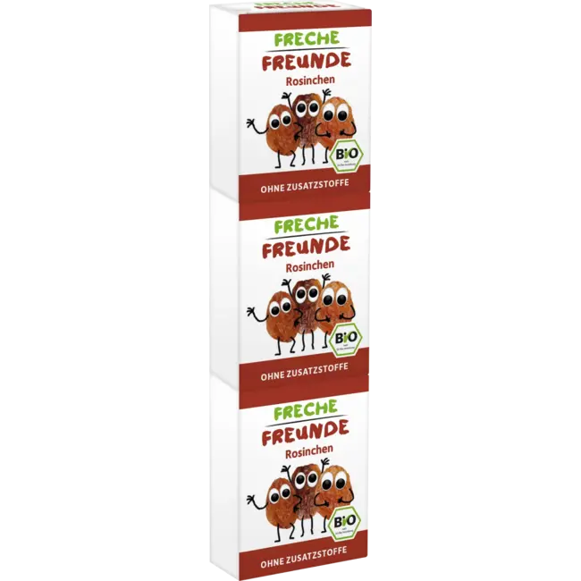 Freche Freunde Kindersnack Rosinchen (3x14 G) 42 g