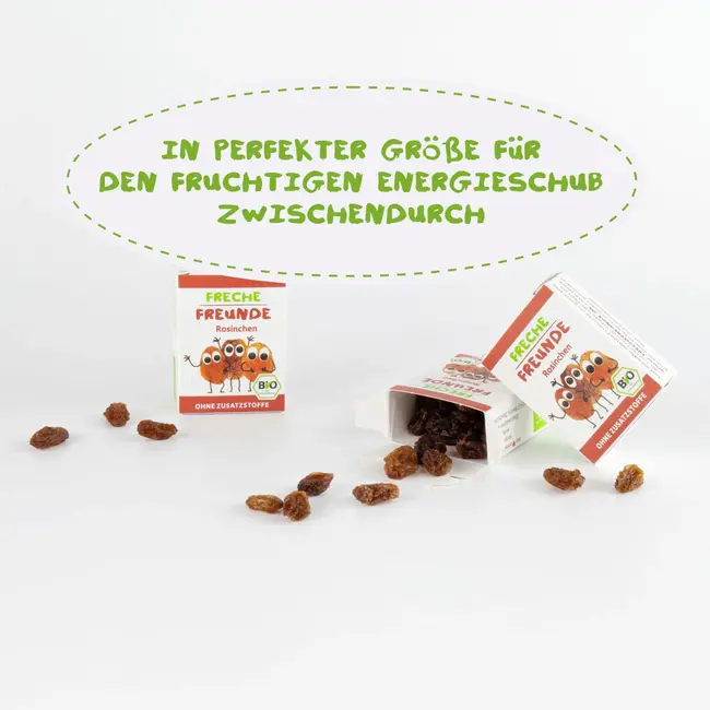 Freche Freunde Kindersnack Rosinchen (3x14 G) 42 g