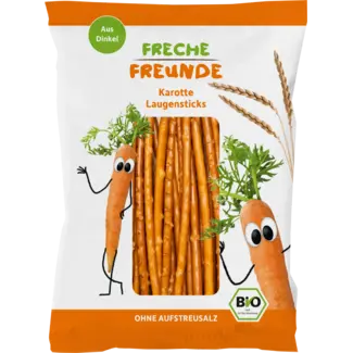 Freche Freunde Freche Freunde Kindersnack Loogsticks Wortel