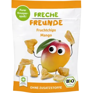 Freche Freunde Freche Freunde Kindersnack Fruitchips Mango Vanaf 3 Jaar