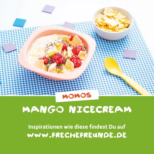 Freche Freunde Kindersnack Fruitchips Mango Vanaf 3 Jaar 14 g