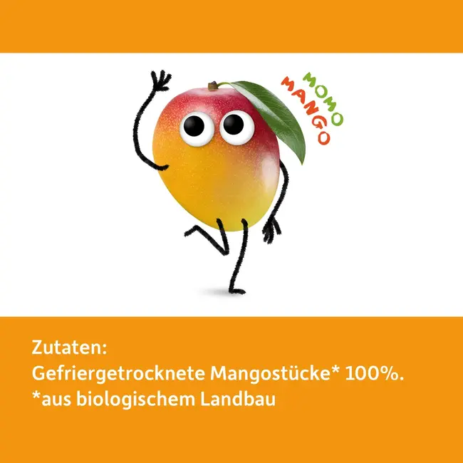 Freche Freunde Kindersnack Fruitchips Mango Vanaf 3 Jaar 14 g