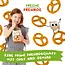 Freche Freunde Kindersnack Ondeugende Pretzels Kikkererwten 75 g