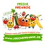 Freche Freunde Fruitreep Met Granen Banaan, Rode Druif & Aronia Vanaf 1 Jaar, 4x23g 92 g