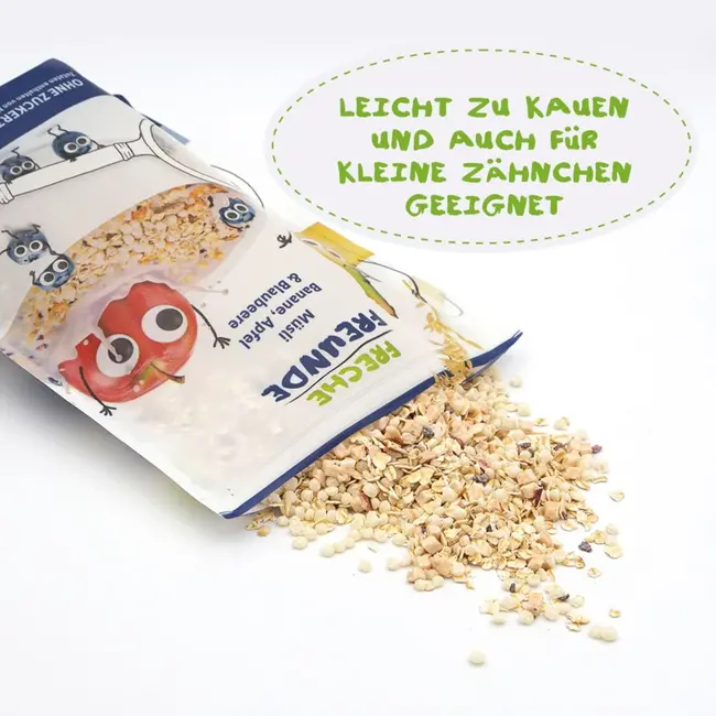 Freche Freunde Kindermuesli Banaan, Appel & Bosbes Vanaf 1 Jaar 200 g