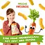 Freche Freunde Kindersnack Knapperige Flips Wortel 30 g