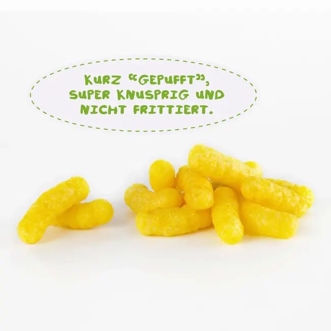 Freche Freunde Kindersnack Knapperige Flips Wortel 30 g
