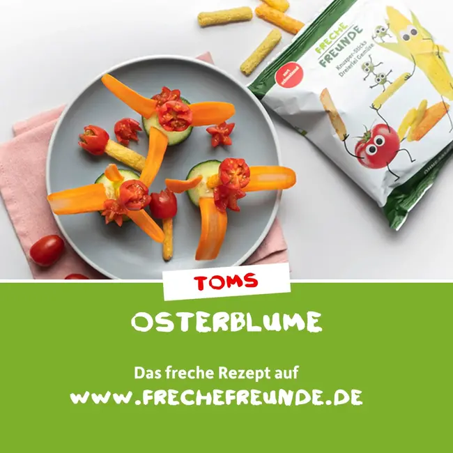 Freche Freunde Kindersnack Knusper-sticks Drie Soorten Groenten, Vanaf 1 Jaar 30 g