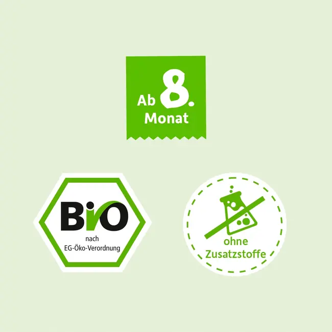 Freche Freunde Babysnack Krokant Gesneden Banaan & Pompoen Vanaf De 8e Maand, 6x14g 84 g