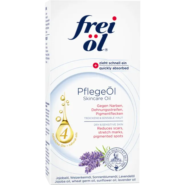 frei Öl Lichaamsolieverzorging 125 ml