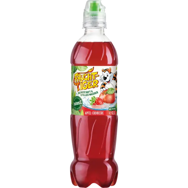 FruchtTiger Appel-aardbei 0.5 l