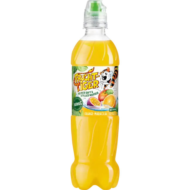 FruchtTiger Oranje-Maracuja 0.5 l