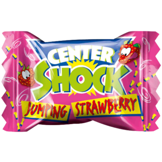 CENTER SHOCK CENTER SHOCK Jumping Strawberry Kauwgom