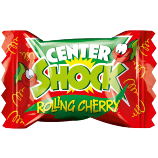 CENTER SHOCK CENTER SHOCK Rolling Cherry Kauwgom
