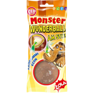 ZED Candy ZED Candy Monster Wunderball am Stiel Cola