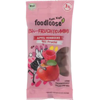 Foodloose foodloose Fruitgom Framboos