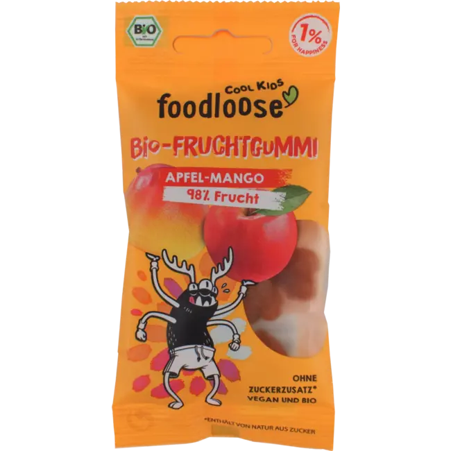 foodloose Fruitgom Mango 30 g