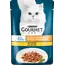 Purina Gourmet Natvoer Kat Met Kip, Parel - Uitgelezen Strepen In Saus 85 g