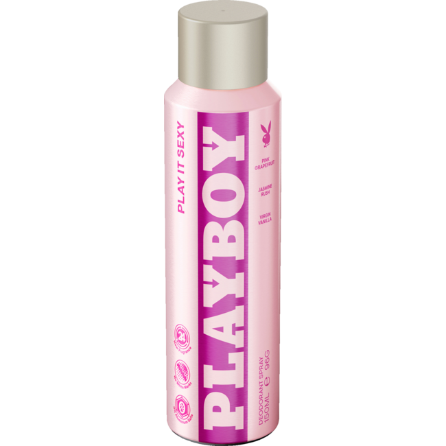 PLAYBOY Play it Sexy Deodorant Body Spray For Her 150ml